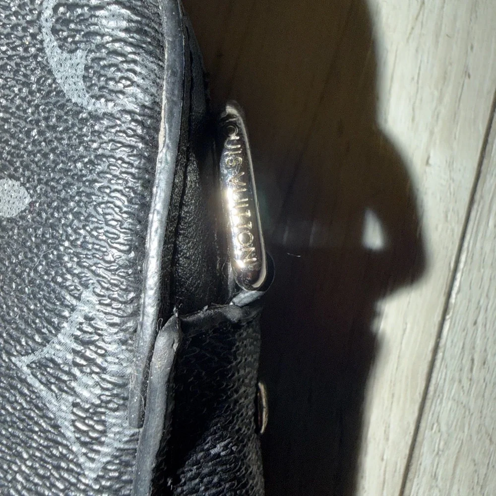 Louis‎ Vuitton Men's Black Monogram Laptop Bag no strap